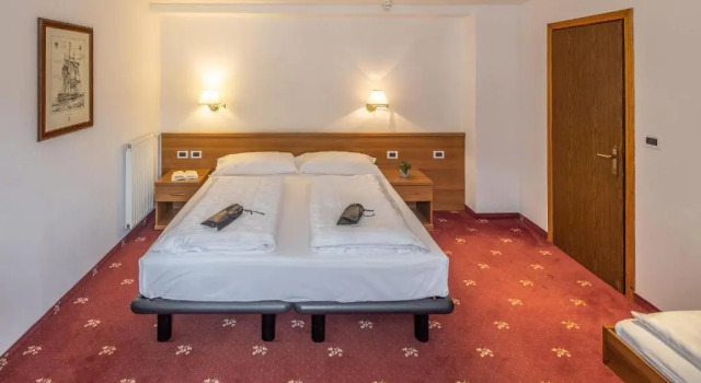 Трёхместный номер Standard Hotel Fil Da Mont