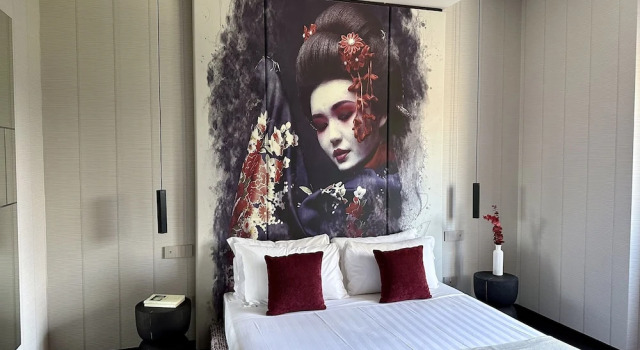 Junior-Suite mit Gartenblick Hotel Mealba