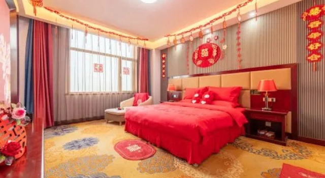 Люкс Deluxe Taihao Business Hotel