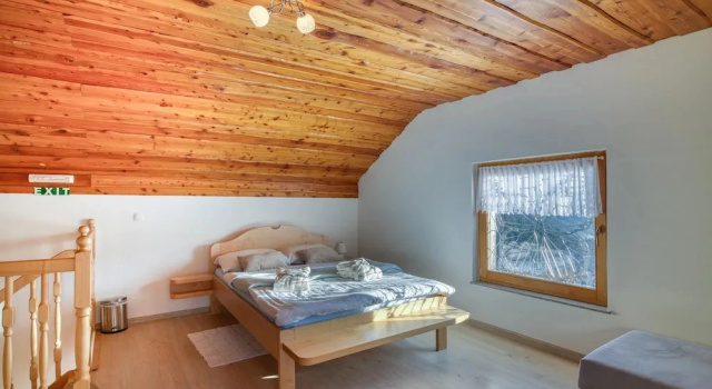Семейное шале с балконом Pool & Wellness Chalet Sunshine - Happy Rentals