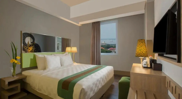 Deluxe double chambre Khas Gresik