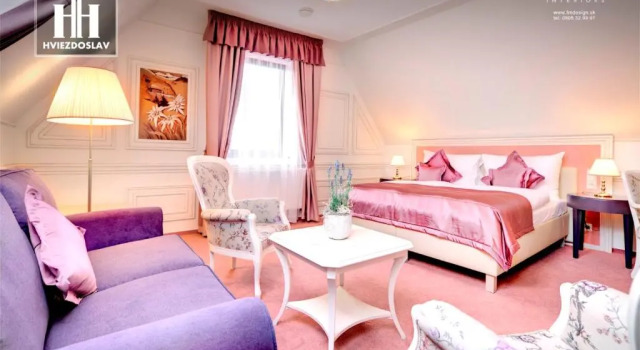 Двухместный полулюкс Boutique Hotel Hviezdoslav