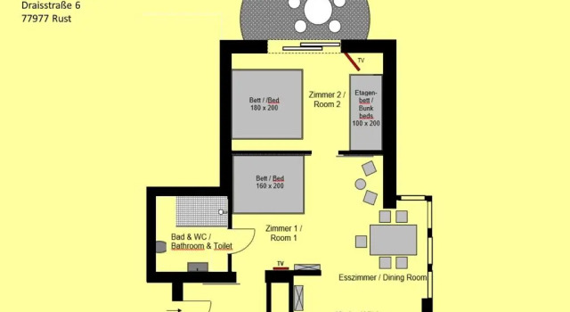 Апартаменты с балконом Apartments Relax & Nice