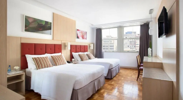 Четырёхместный номер Premium Normandy Hotel