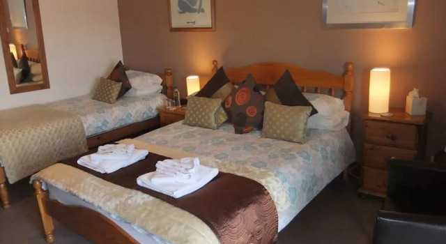 Трёхместный семейный номер Standard College Guest House