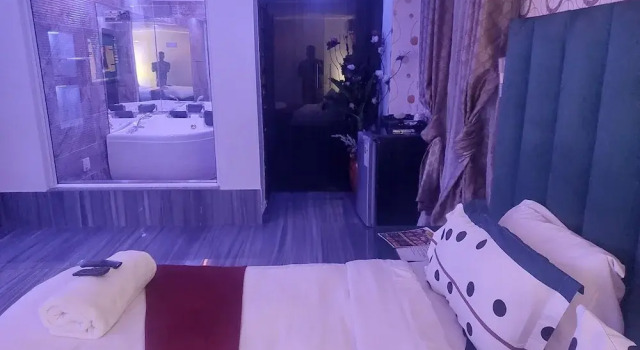 Люкс Deluxe Gold Crown International Hotel Johannesburg