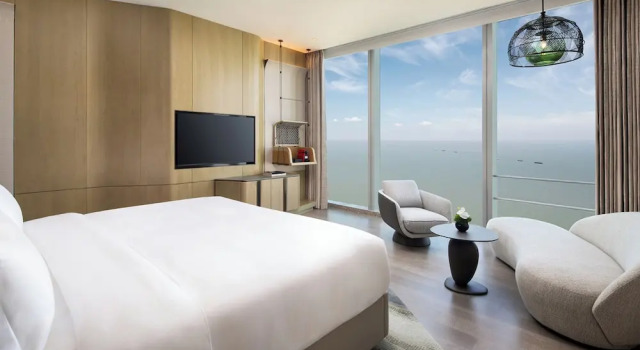Двухместный клубный номер Classic с видом на озеро InterContinental Huzhou Taihu South by IHG