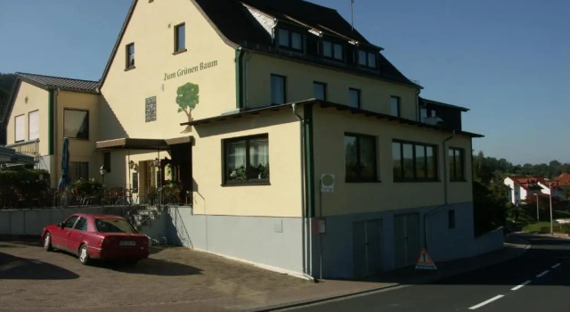 Restaurant Grüner Baum, Забронировать Отель Лайдерсбах Шпессарт
