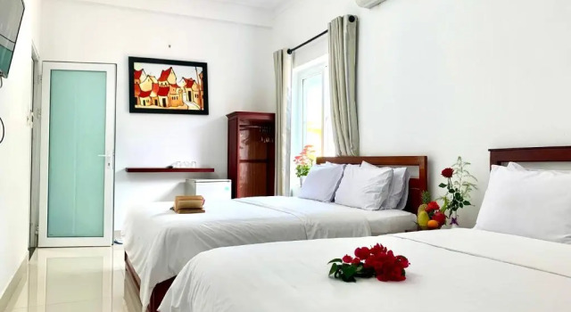 Номер Deluxe Ngọc Sinh Homestay