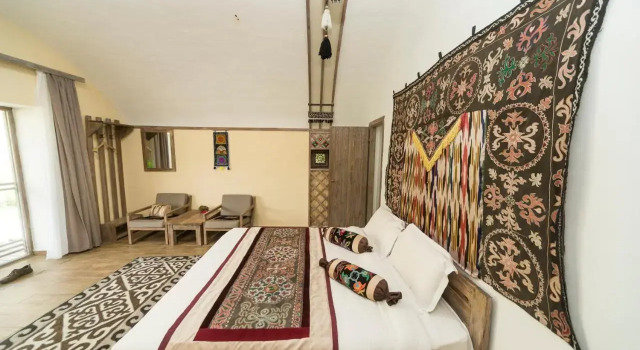 Kara-Bulak Eco Resort, Rezerwuj Ośrodek wypoczynkowy Alamedin Chui region