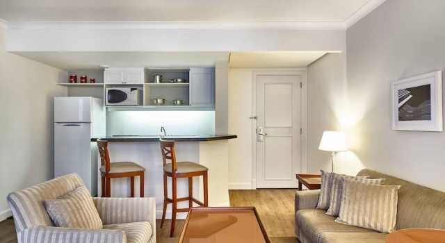 Апартаменты c 1 комнатой с балконом Marriott Executive Apartments Sao Paulo