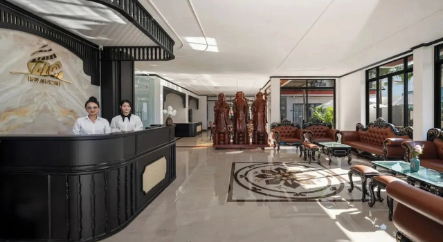 ELC Boutique Hoi An Hotel, Rezerwuj Boutique Hotel Hotele w Quang Nam z basenem, Basen