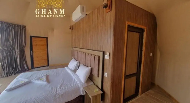Двухместный номер Standard Ghanm Luxury Camp Glamping