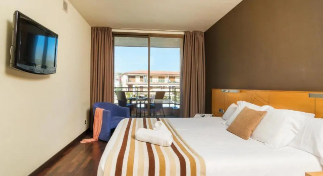 Одноместный номер Standard с видом на горы Hotel Restaurant Sant Pol