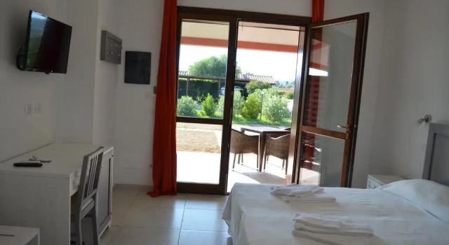 Superior Dreier Zimmer Agrialbergo Capalbio
