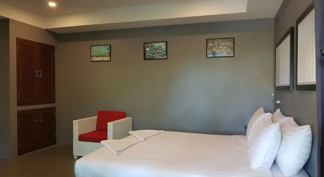 Номер Standard Balcony Villa