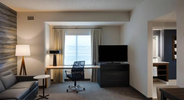 Двухместный люкс c 1 комнатой Fairfield Inn & Suites by Marriott Columbus Airport