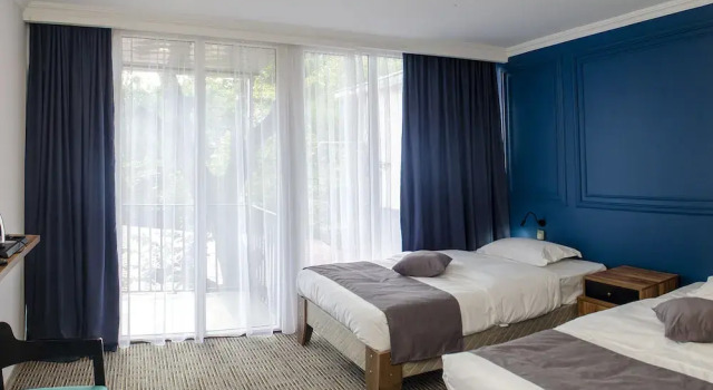 The Residence Mountain Resort, Book Ferieresort Hoteller i Kvemo Kartly med pool, Swimmingpool