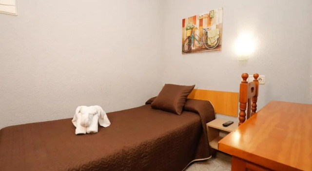 Трёхместный номер Standard Hostal Conde David