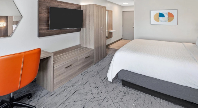 Двухместный номер Standard Holiday Inn Express Hotel & Suites Chicago-Algonquin by IHG