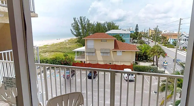 Двухместный номер Standard Island Inn Beach Resort