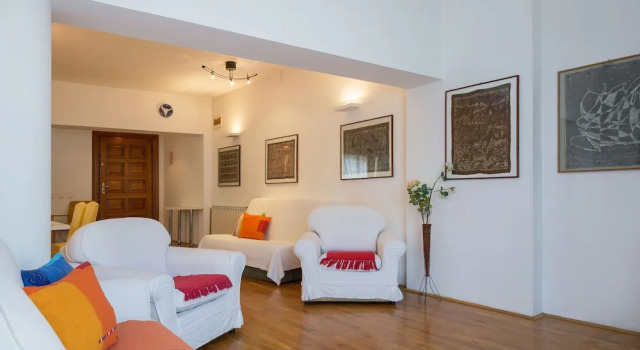 Terazije Apartment with Huge Terrace, Забронировать Апартаменты/квартира Белград Центральная Сербия, рядом с Кафедральный собор в Белграде