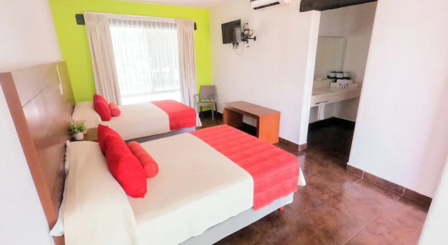 Номер Standard Yaxja Hotel Tamasopo