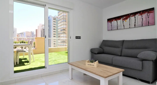 Апартаменты Deluxe Apartamento Penthouse Ancla 461