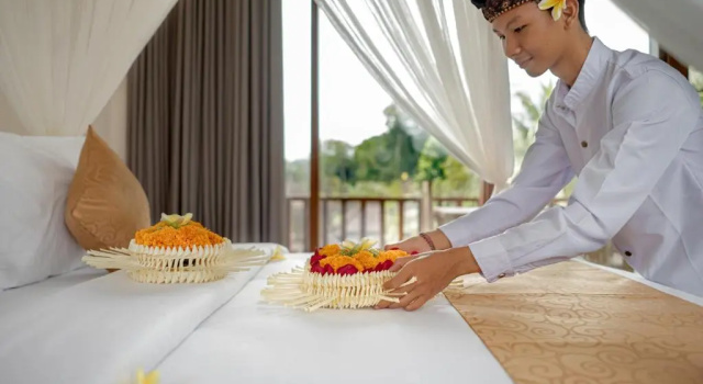 Двухместный номер Deluxe Santosha Place