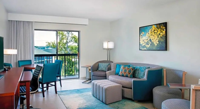 Двухместный люкс Courtyard by Marriott Myrtle Beach Barefoot Landing