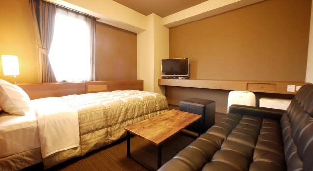 Номер Superior Hotel Route-Inn Hitachitaga