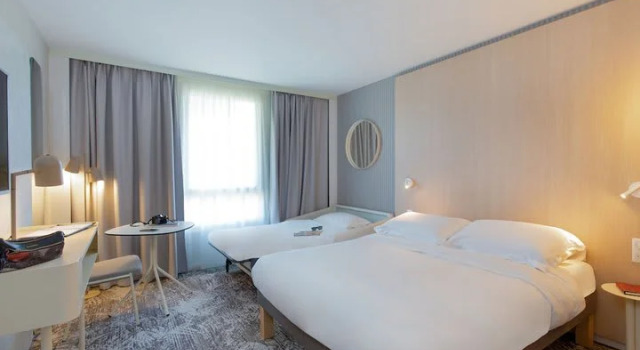 Номер Superior Novotel Aix-en-Provence Pont de LArc