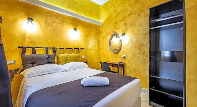 Одноместный номер Standard Hotel Veneto Firenze