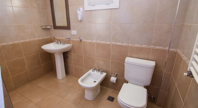 Четырёхместный номер Standard Hostería Vertical Lodge