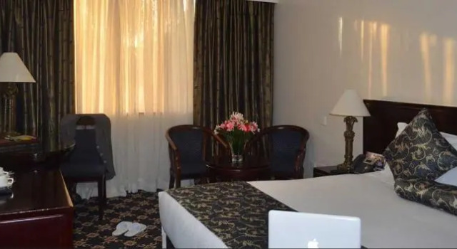 Standard Einzel Zimmer Jacaranda Hotel Nairobi