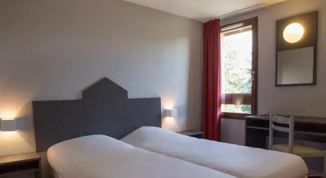 Одноместный номер Standard The Originals City, Hôtel Amys, Tarbes Sud