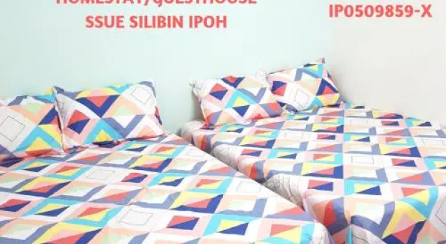 12-15 Pax Ssue Silibin Ipoh Guest House-Homestay
