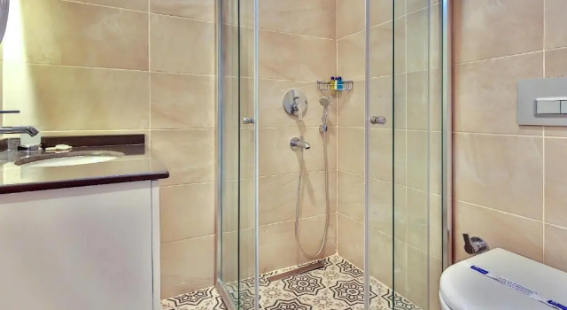 Трёхместный номер Standard с видом на город Kaş Artemis Hotel