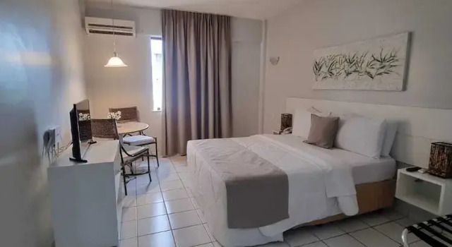 Четырёхместный номер Executive Tarik Fontes Plaza Hotel