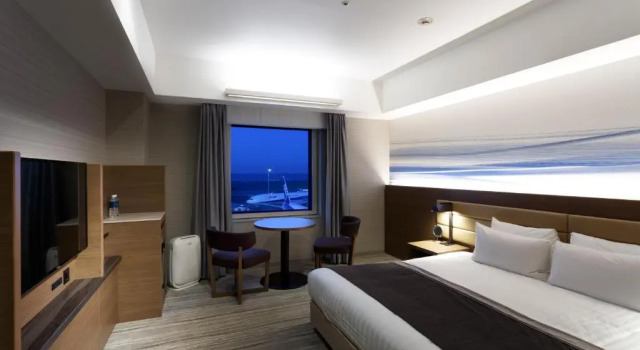 Двухместный номер Deluxe Haneda Excel Hotel Tokyu Haneda Airport Terminal 2