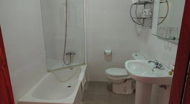 Двухместный номер Standard с балконом и с видом на море Hotel Avenida Baiona