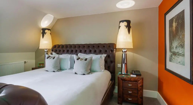 Люкс Forest Park Country Hotel & Inn, Brockenhurst, New Forest, Hampshire - The Coaching Inn Group