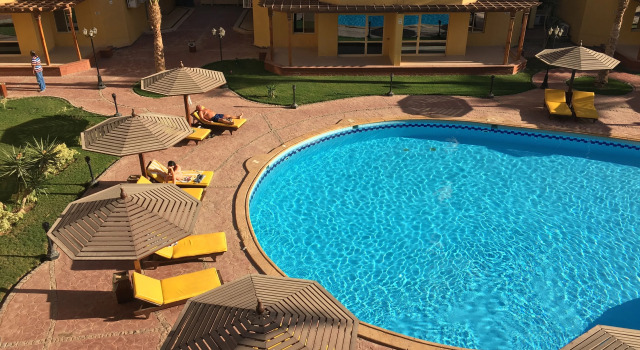 Pool View Apart At British Resort 221, Prenota Resort Hurghada Mar Rosso