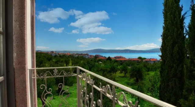 Двухместный номер Superior с видом на море Cunda Fora Hotel
