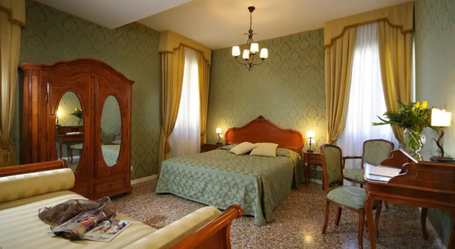 Четырёхместный номер Standard B&B Al Palazzetto