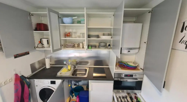 Апартаменты kleines Ferienhaus in Herford, freihstehend, eigener Eingang