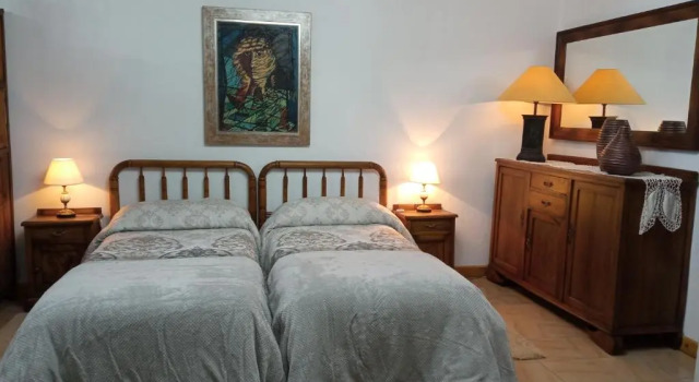 Коттедж Casa MiraXurés con vistas a la Sierra del Xurés