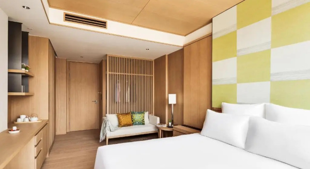 Двухместная студия Deluxe AKI Hotel Hong Kong - MGallery Collection