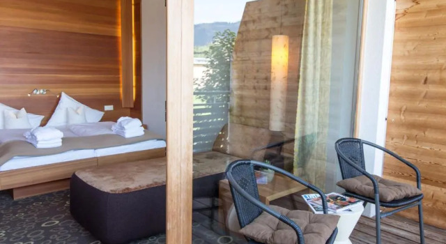 Двухместный номер Standard с балконом и с видом на горы ACTIVE by Leitner’s - Nature & Lifestyle Hotel