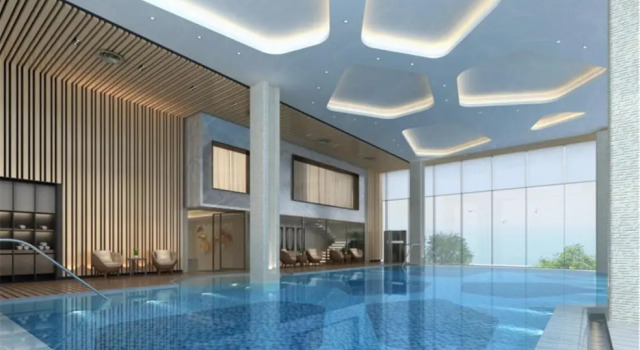 Двухместный номер Business с видом на город Xiamen Airlines Lakeside Hotel